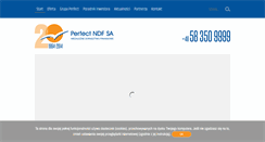 Desktop Screenshot of perfect.pl