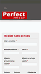Mobile Screenshot of perfect.ba